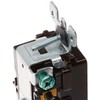 Leviton 15 Amp, 120/277 Volt, Decora Single-Pole, AC Combination Switch,