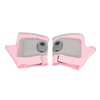 2 Pcs Heated Glove Multifunctional Self Heating Half Finger USB
