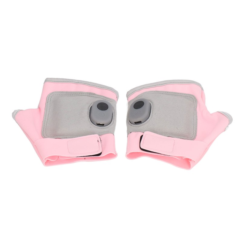2 Pcs Heated Glove Multifunctional Self Heating Half Finger USB