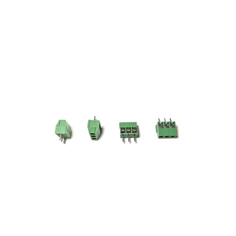 Screw Terminal Block Connector 3.5mm Pitch (3 pin, 20 Pieces)