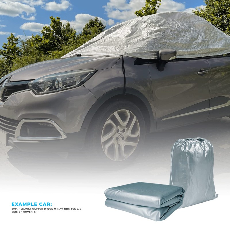 Simply CTC1 Small Water-Resistant Car Cover with Elasticated Secure Fit
