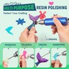 Antstone Electric Resin Polishing Kit Resin Drill with 287 Accessories