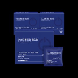 GM Farm The Strong for Men All-in-One 3-month supply / 더스트롱포맨 올인원 3개월분