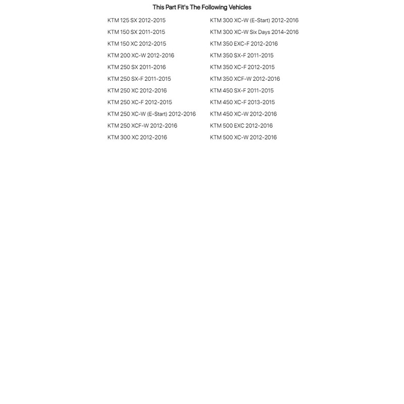 Stegz Steg Pegz for KTM 300 XC 2012-2016