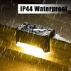 SOLPEX 20 Pack Solar Deck Lights Outdoor, Waterproof Led Lights