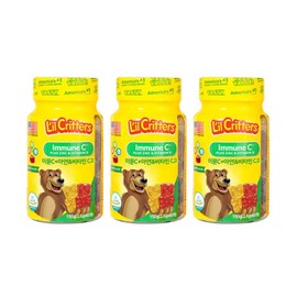 Lilcritus Kumi Bite Immune Zinc + Vitamin CD 60 Gummies (3 bottles) / 릴크리터스 꾸미바이트 이뮨 아연+비타민 CD 60구미 3병