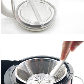3 PCS Fruit Juicer Machine Clean Brush, Soy Milk Maker Clean Brush, Crevice Cleaning Tool Set for Toaster Sink Tile Grout Grater Seafood, Small Cleaning Supplies Gadgets for Kitchen Appliances