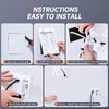 ZEXMTE in Wall Cable Management Kit, Cable Concealer Kit for