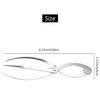 Tsudoku Mean Calipers Golden Ratio Calipers Stainless Steel Eyebrow Ruler