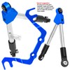 hopsupRC 7075 Aluminum C Hub Front Tie Rods with Stabilizer