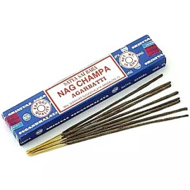 Satya Sai Baba Nag Champa 15 Gram Box Incense Sticks Agarbatti