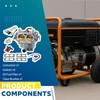 Carburetor Carb For Generac GT990 GTV990 GP15000 GP17500 0G4611 0G4612