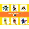 LOMTRATS Insects Hand Puppets for Kids,Toddler Includes Bees, Butterflies, Dragonflies,