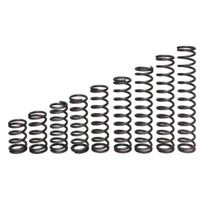 Spring Coil, Wire Diameter 1.0mm, OD 14mm, Length 25mm Stainless