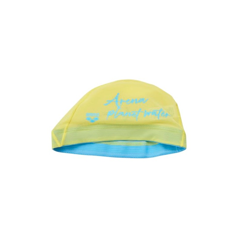 arena AS5FSC52U Swim Cap, Unisex, Mesh Cap, Medium, Swimming, Practice,