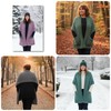 Knitting Pattern for Pocket Scarf, Chunky Yarn, Shoulder Warmer Scarf,