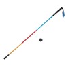 Walking Stick Telescopic Adjustable Length Anti Shock Foldable Portable Lightweight
