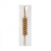 Wooden acupressure roller massage stick