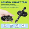 Large Magnets, Magnets 18 Pieces, Neat Polished Magnets for Home