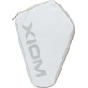 XIOM Table Tennis Rackets Storage Case, Penta, Single Case, White