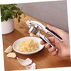 KICHOUSE Garlic Press and Slicer Solid Mincer for Garlic Ginger