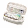 Telescopic Canvas Pencil Case for School & Office - Expandable
