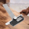 Stainless Steel Goniometer 0-180° Electric Angle Finder Digital Angle Ruler