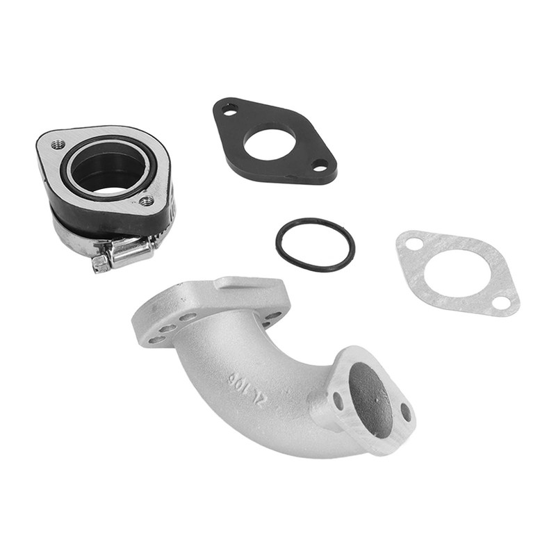 Carb Intake Manifold Pipe Kit 26mm‑28mm Adapter Spacer Kit for