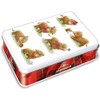 Campbells Shortbread Cute Highland Cow Tin (Assorted Shortbread Shapes) 150g