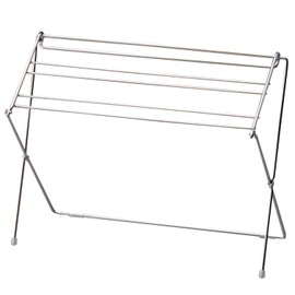 Oaks Smooth Drying Folding Hanger, For Small Items, Mask, Dish Cloth, Width 13.4 x Depth 5.1 x Height 10.0 inches (340 x 130 x 255 mm)
