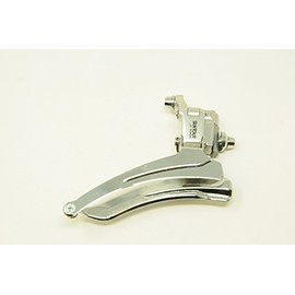 VINTAGE 1987 MADE IN JAPAN SUNTOUR MAEDA ALPHA 5000 BRAZE TYPE FRONT GEAR MECH DERAILLEUR FOR 70’s,80’s 90’s RACING BIKE