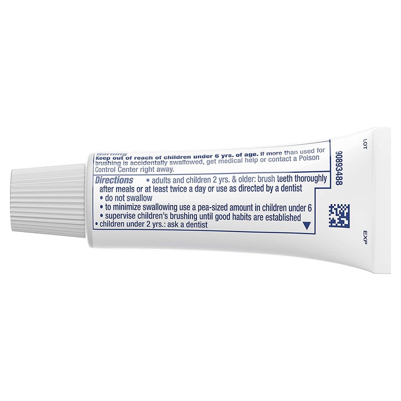 Crest Complete Whitening Scope Minty Toothpaste, Travel Size.85 Oz, (24g)