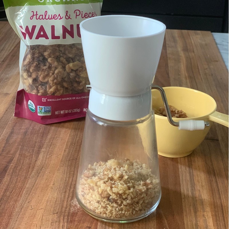 Fox Run Nut Chopper Grinder, 3.5 x 5 x 7.5