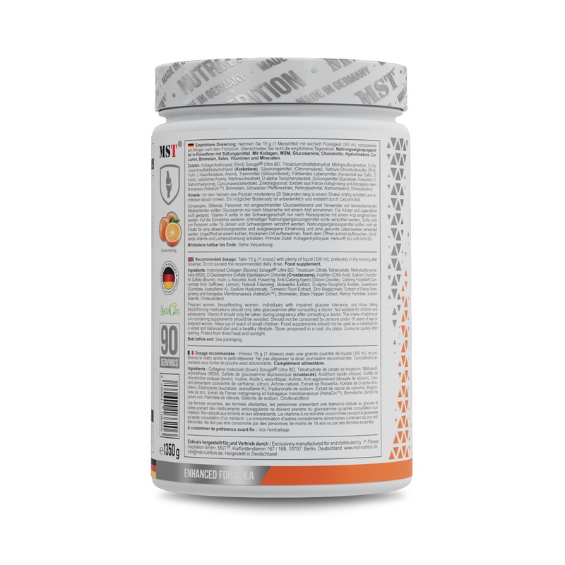 MST Nutrition Flex Pro Powder - Collagen, MSM, Glucosamine, Chondroitin