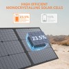 MHPOWOS Foldable Solar Panel 220W 110W Portable Solar Charger for