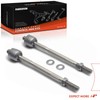 A-Premium 2 x Front Inner Tie Rod Ends, Compatible with