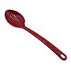 Robinson Ultratemp Red Slotted Serving Spoon 2115-1 400°F Heat Cap