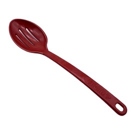 Robinson Ultratemp Red Slotted Serving Spoon 2115-1 400°F Heat Cap Made in USA