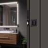 Malimali Pocket Door Lock, Pocket Door Hardware Square Door Lock