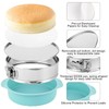 Spmarkt 10-inch Stainless Steel Springform Pan with Silicone Protector, Removable
