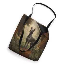 Xoloitzcuintli Xolo Mountain Paw Design Dog Mom Dad Tote Bag