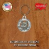 Persian Cat Keychain, C006KC, 1 1/2 Inch, Kitty, Cats, Pets,