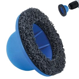 HAPPOW Wheel Hub Grinder, Hub Grinder for Removing Rust on Car Wheels, for All 1/2 Inch Power Tools, Wheel Hub Brush Made of Silicon Carbide, for Vehicles with Wheel Diameter ≤ 150 mm