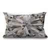 BGBDEIA Abstract Diamond Crystal Pattern Decorative Linen Cushion Covers 30
