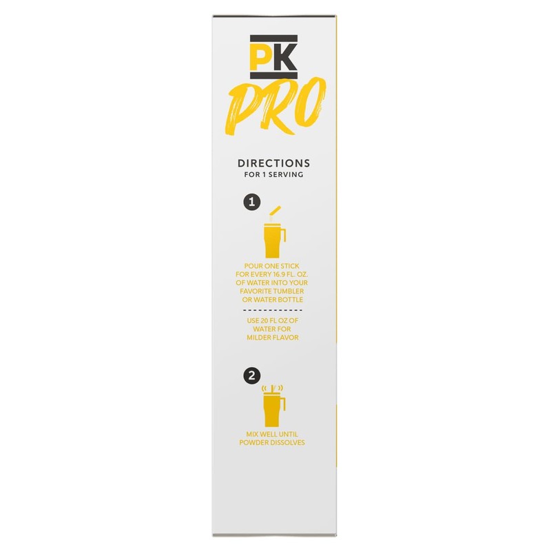 Pure Kick Pro Pineapple Coconut Powdered Drink Mix - Pack