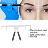 Microblading Eyebrow Mapping Kit Stainless Steel Eyebow Ruler Mapping String