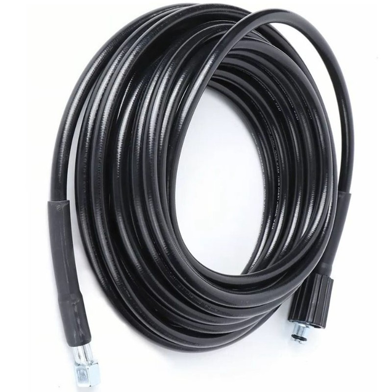 High Pressure Water Hose Rubber Flexible Explosion Proof Washer Pipe