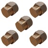 8mm Brass Compression Stop End – Pack of 5 |