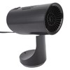 Black Portable Car Heater Quick Heating Automatic Overheat Protection Car