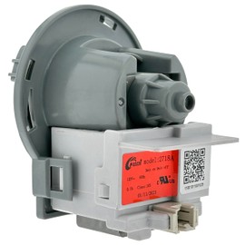 ORIGPARTS 2718A Dishwasher Drain Pump Assembly for Frigidaire 5304519271, Kenmore